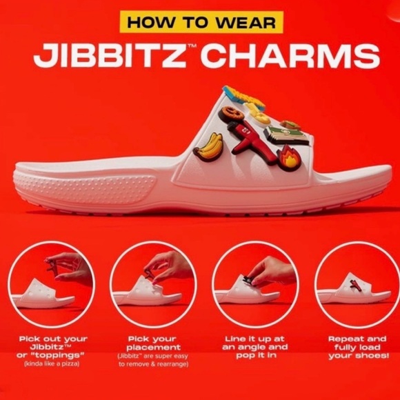CROCS Jibbitz Charm - Picture 4 of 4